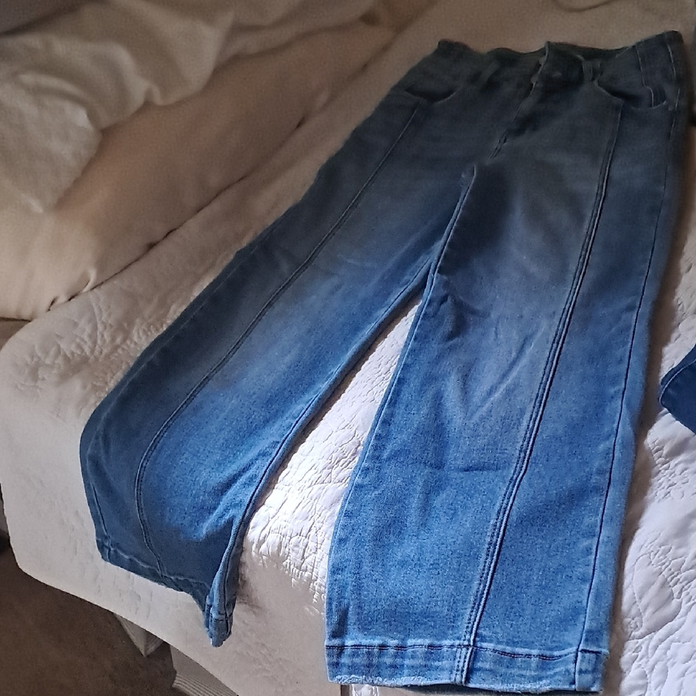 Risen Size 25/1 Stylish Blue Denim Jeans